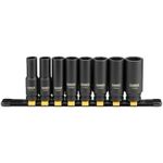 Набор головок, бит, насадок DeWalt DWMT86090-0 Набор 8 ударных торцевых головок, глубоких 1/2