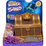 Набор для творчества Kinetic Sand 6062080 Cufarul de Comori