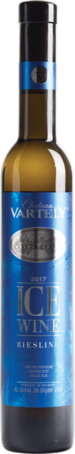Вино Ice Riesling Château Vartely, 2019, 0,375 л