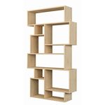 Raft de birou Trendy Karmato, Stejar Sonoma 96x168x25cm, raft de carti