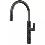 Смеситель кухонный Gessi 60914-440 Nero/Black Metal Br PVD