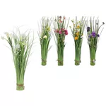 Искусственное растение Promstore 55233 Buchet Flori de camp 70cm