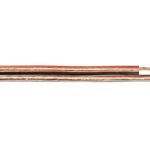 Cablu pentru AV Avinity 127178 Speaker Cable, 2x 0.75 mm², 10 m