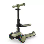 Trotinetă KinderKraft Halley 2 2in1 Green (KRHALL02GRE0000)