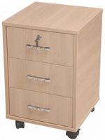 Casetieră Tisam Тумба мобильная 386х402х574мм (8254)