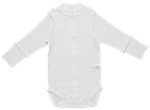 Боди из органического хлопка MomyKeep (0-3 мес)