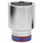 Set de tubulare, bite, duze King Tony 623551M Cap tubular adânc, 51 mm, 6 laturi, 3/4