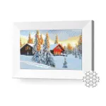 Картина по номерам Art Gallery JS28001 Mozaic cu diamante 20x30cm Ziua insorita