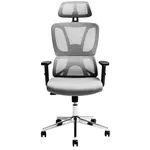 Fotoliu de birou CUSTÓ Cordoba, gri