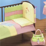 Lenjerie de pat pentru copii Italbaby 100.0030-1 Комплект детского белья Drin Drin