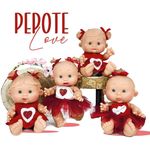 Кукла Nines 474 Pepote Love