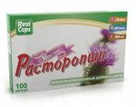 💚 🌿 Масло расторопши 300 мг. 100 капс.
