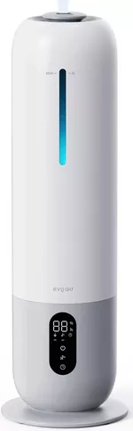 Umidificator de aer EvoAir UMIO, Rezervor 3.8L, Aromaterapie, Capacitate de umidificare 300ml/h