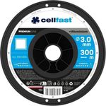 Леска для триммера Cellfast 35083 patrata PREMIUM d 3.0 mm (300 m)