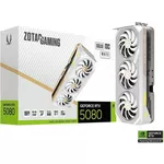 Видеокарта ZOTAC GeForce RTX 5080 SOLID OC White Edition 16GB GDDR7