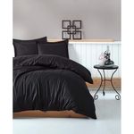 Домашний текстиль Cottony SLPSL Stripe Satin Black : 1 pers