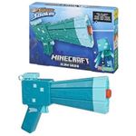 Игрушка Hasbro F7600 Бластер Nerf SOA Water blaster Minecraft Glow Squid