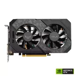 Placă video ASUS TUF-GTX1650-4GD6-P-V2-GAMING