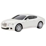 Радиоуправляемая игрушка Rastar 48600 1:24 Bentley Confinental GT, alb, 50616