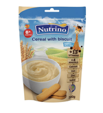 Каша пшеничная молочная Nutrino с печеньем (6+ мес) 200 г