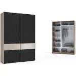 Шкаф Indart Slide 03 (156x60x230)