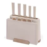 Set cuțite Maestro MR-1412, set de cutite 5ob.+set tocatoare 4ob., Beige