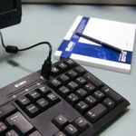 Keyboard SVEN Standard 304, Classic layout, Quiet, 1xUSB port, Black, USB + HUB