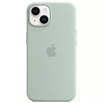 Чехол для смартфона Apple iPhone 14 Silicone Case with MagSafe, Succulent MPT13