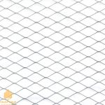 Сетка просечно-вытяжная оцинкованная 10x25 мм