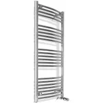 Полотенцесушитель Radiva Haiti 500x1000 mm Curved (crom)