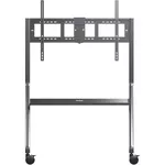 Suport TV de podea Viewsonic VB-STND-009, Mobile Slim Trolley Cart Stand