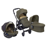 Коляска Graco Evo 3 in 1 Khaki