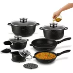 {'ro': 'Set veselă Konighoffer Набор посуды Pollo 14pcs', 'ru': 'Набор посуды Konighoffer Набор посуды Pollo 14pcs'}