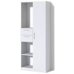 Офисный шкаф Fabrik Home Office-Line №4 белый ясень