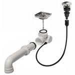 Ventil click-clack Reginox R22320 Square polished Pop-up