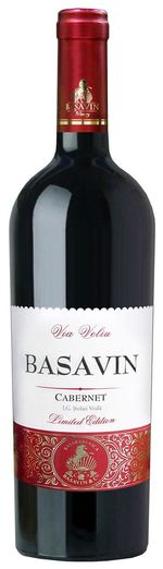 Basavin Gold Cabernet Sauvignon, вино красное сухое, 0,75 л