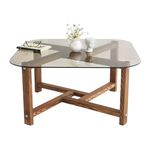 Măsuţă cafea Trendy Zen, Stejar 80x40x80cm