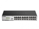 24-ports 10/100/1000Mbps Switch D-Link 