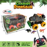 Mașină cu R/C ''Chariot Dinosaur''