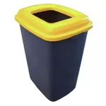 Coș de gunoi Hydro S 0430551 Pentru plastic, 50 L, Galben