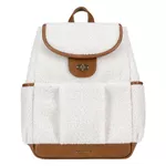 Geantă pentru mama Kikka Boo 31108020104 Geanta pentru carucior Morice White