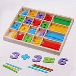 Puzzle misc 8170 Joc din lemn cu cifre 695-95/ 224-081 3+