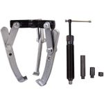 Ручной инструмент King Tony 9BA03 съёмник подшипников гидравлический 3-мя захватами, 320мм, 15т.