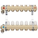 Set distribuitor Ferro Set Distribuitor tip RZP 1x6 cai (RZP06)