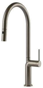 Bateria bucătărie Gessi 60303-149 Stelo Finox Brushed Nickel