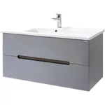 Dulap pentru lavoar Martat Irmak 100cm (grey)