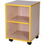 Dulap pentru instituții Tisam Pupitr deschis pentru profesor, 400x400x590 mm (5414)