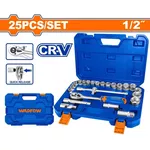 Set de unelte de mână Wadfow WST2D25
