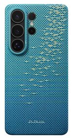 Husă pentru smartphone Pitaka Samsung S26 Ultra (Lucid Blue) (KS2607U)