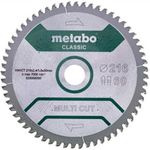 Диск отрезной Metabo 628286000 Pânza fierastrau circular Multi Cut Classic 305mm